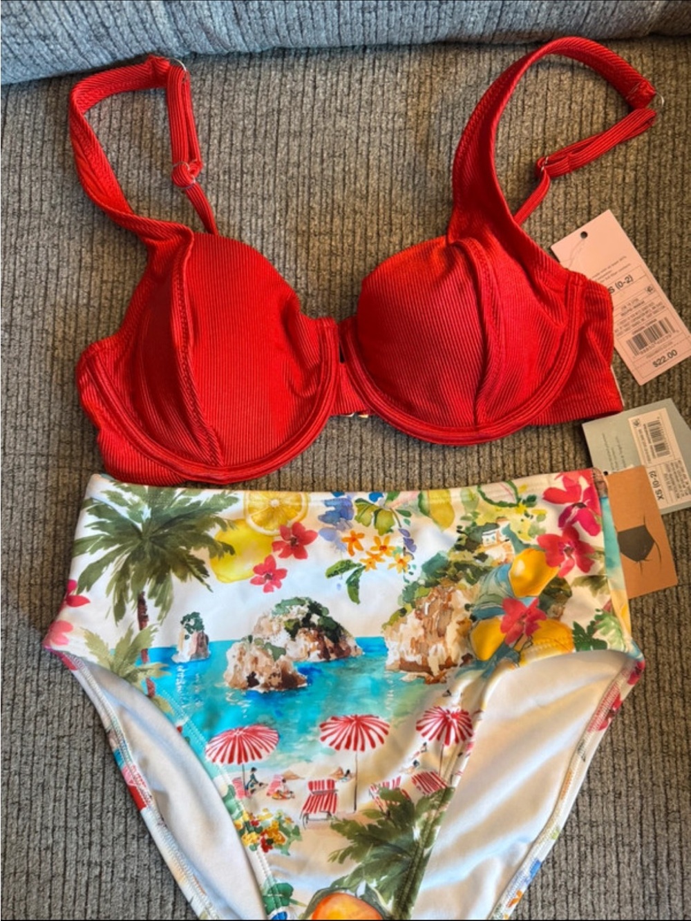 Tropical Bikini - Picture 2 of 3